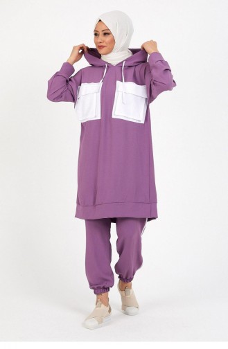 Violet Suit 14274