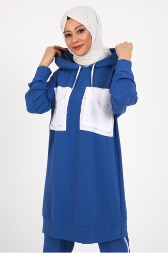 Indigo Suit 14277