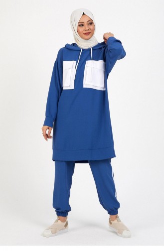 Indigo Suit 14277