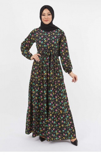 فستان أخضر حشيشي 14310
