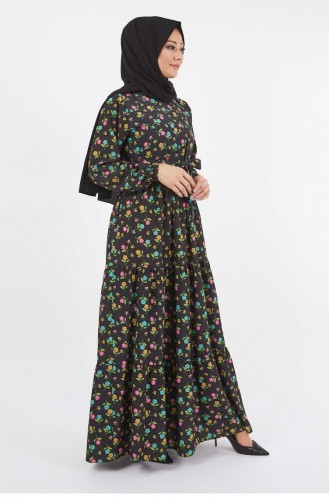 فستان أخضر حشيشي 14310