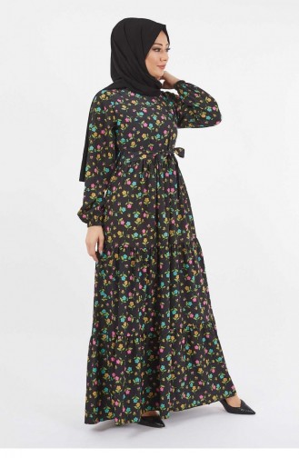 Robe Hijab Vert 14310