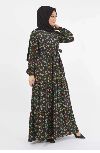 Robe Hijab Vert 14310