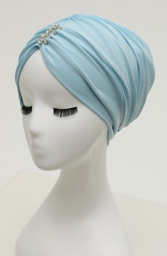 Babyblau Bonnet 0035-18