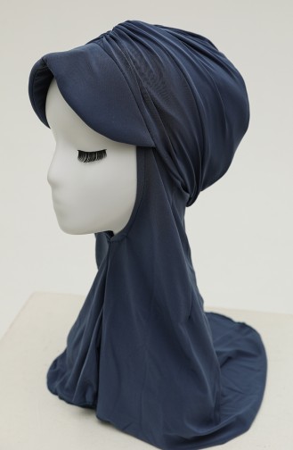 Indigo Ready to Wear Turban 0044-26