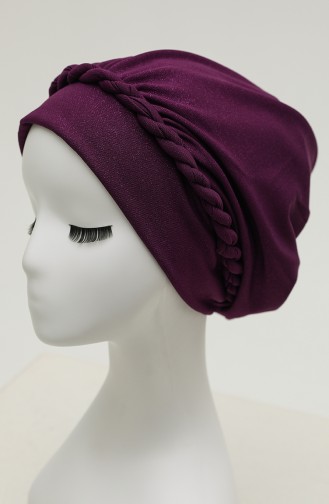 Purple Underscarf 30012-02