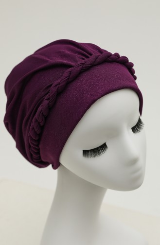 Purple Underscarf 30012-02