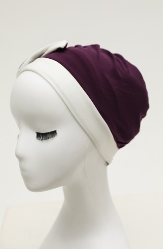 Turban Pret-a-Porter Pourpre 9029-19