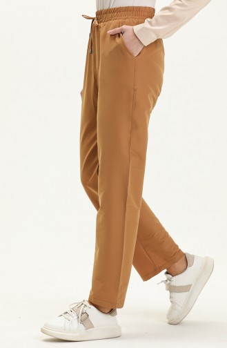 Pantalon Jean Taille élastique 6107-20 Camel 6107-20