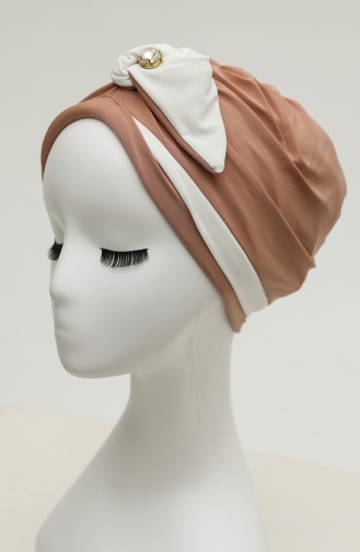 Milchkaffee Praktischer Turban 9031-20