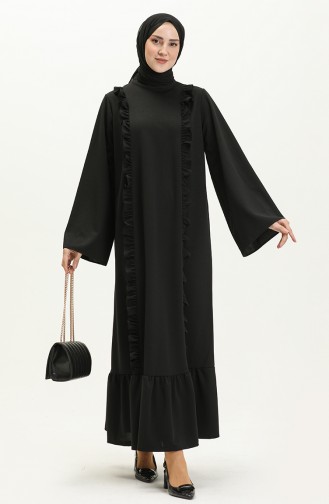 Black Hijab Dress 11m01-02