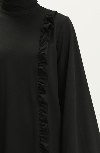 Black Hijab Dress 11m01-02