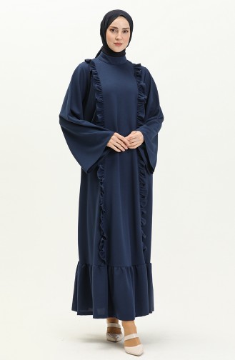 Indigo Hijab Kleider 11m01-04