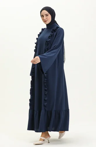Indigo Hijab Kleider 11m01-04