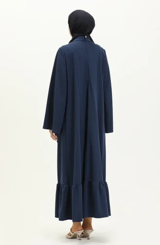 Indigo Hijab Kleider 11m01-04