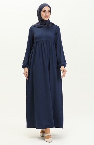 Roba Wickel-Hijab-Kleid 11M07-02 Indigo 11M07-02