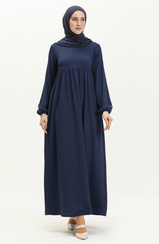 Roba Wikkel-hijabjurk 11M07-02 Indigo 11M07-02