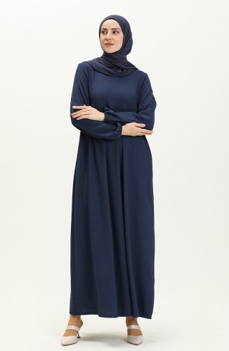 Roba Wikkel-hijabjurk 11M07-02 Indigo 11M07-02