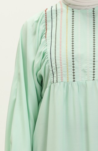 Embroidered Dress 24Y8855-03 Mint Green 24Y8855-03