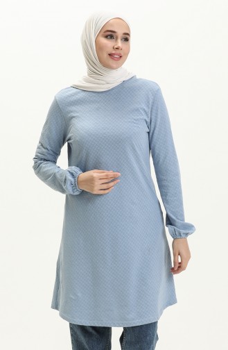 Basic Tunik 8575-01 Koyu Mavi