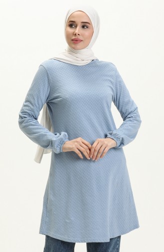 Basic Tunik 8575-01 Koyu Mavi