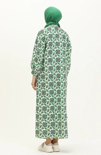Tiered Chiffon Skirt 24Y8905-01 Green 24Y8905-01