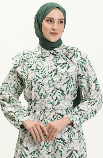 Green İslamitische Jurk 24Y8941-01