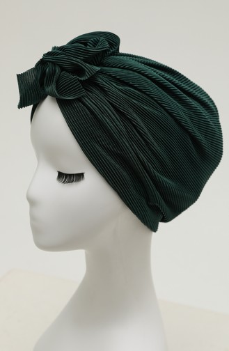 Bonnet Vert emeraude 1216-03