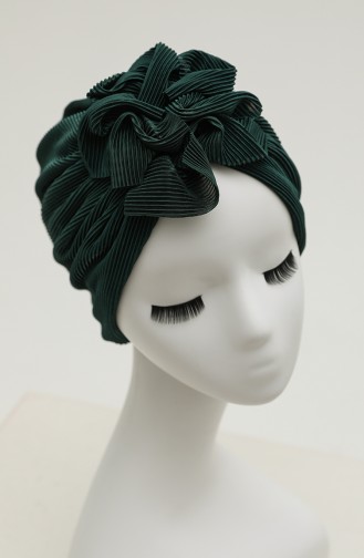 Bonnet Vert emeraude 1216-03