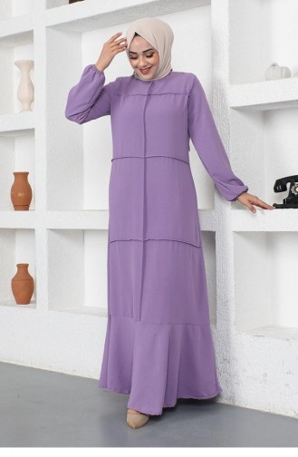 Violet Hijab Dress 0287SGS.LLA