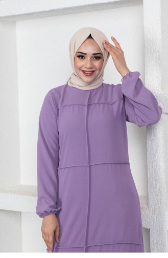 Violet Hijab Dress 0287SGS.LLA