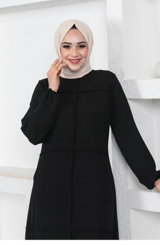فستان أسود 0287SGS.SYH