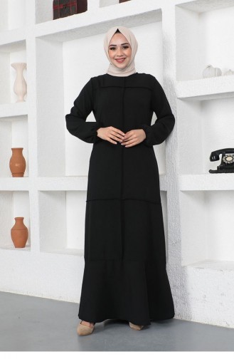 فستان أسود 0287SGS.SYH
