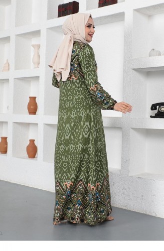 Robe Hijab Khaki 0289SGS.HAK
