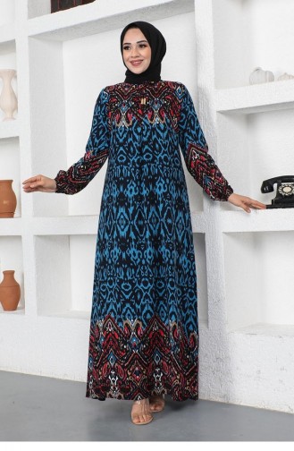 Black Hijab Dress 0289SGS.SYH