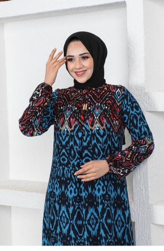 Black Hijab Dress 0289SGS.SYH