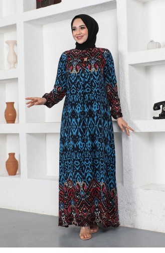 Black Hijab Dress 0289SGS.SYH
