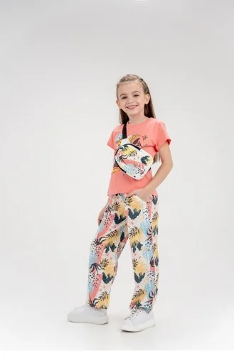 Salmon Baby and Children`s Set 11762MP.SMN
