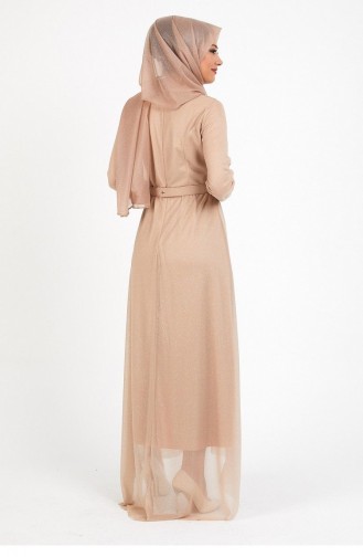 Nerz Hijab-Abendkleider 14324
