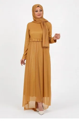 Tabak Hijab-Abendkleider 14325