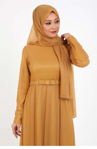 Habillé Hijab Tabac 14325