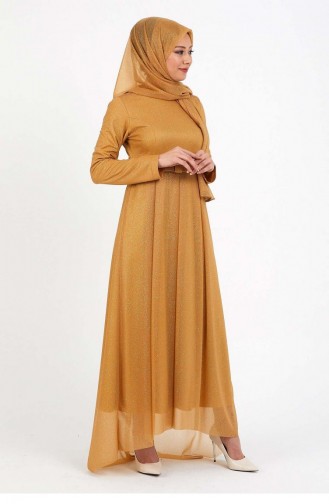 Tabak Hijab-Abendkleider 14325