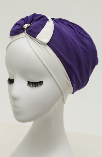 Lilac Ready to Wear Turban 9030-02