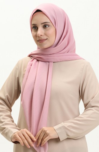 Plain Oversize Scarf BVL-03 Dark Powder 03