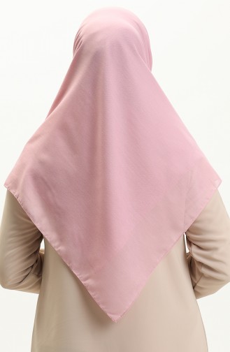 Plain Oversize Scarf BVL-03 Dark Powder 03