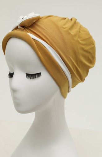 Mustard Ready to wear Turban 9031-17