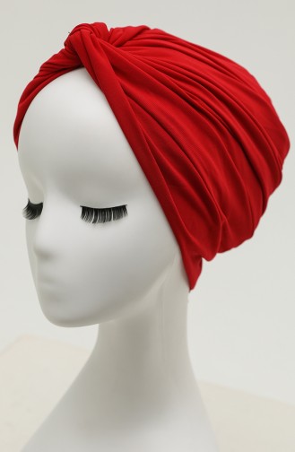 Bonnet a Noeud 0027-20 Rouge 0027-20