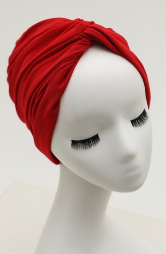 Bonnet a Noeud 0027-20 Rouge 0027-20