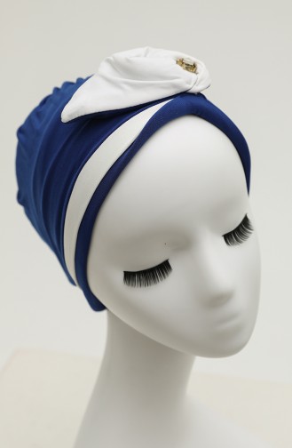 Turban Pret-a-Porter Blue roi 9031-09