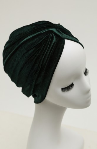 Smaragdgrün Bonnet 0039-09